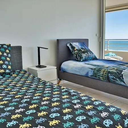 Le Palais Dete T4 6-8 115m2 Grand Standing Garage Carplug Apartment Canet-en-Roussillon