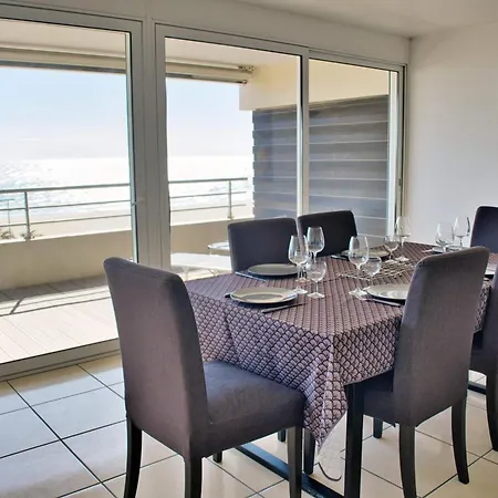 Apartment Le Palais Dete T4 6-8 115m2 Grand Standing Garage Carplug Canet-en-Roussillon