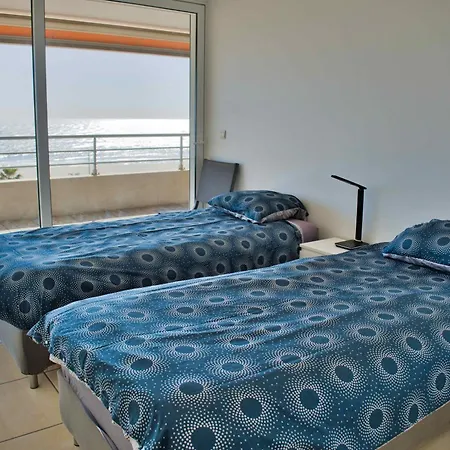 Le Palais Dete T4 6-8 115m2 Grand Standing Garage Carplug Apartament Canet-en-Roussillon