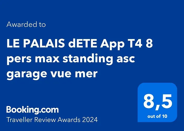 公寓 Le Palais Dete T4 6-8 115m2 Grand Standing Garage Carplug *